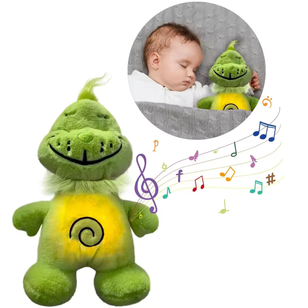 Peluche Musical con Luz LED - Compañero Nocturno para Niños