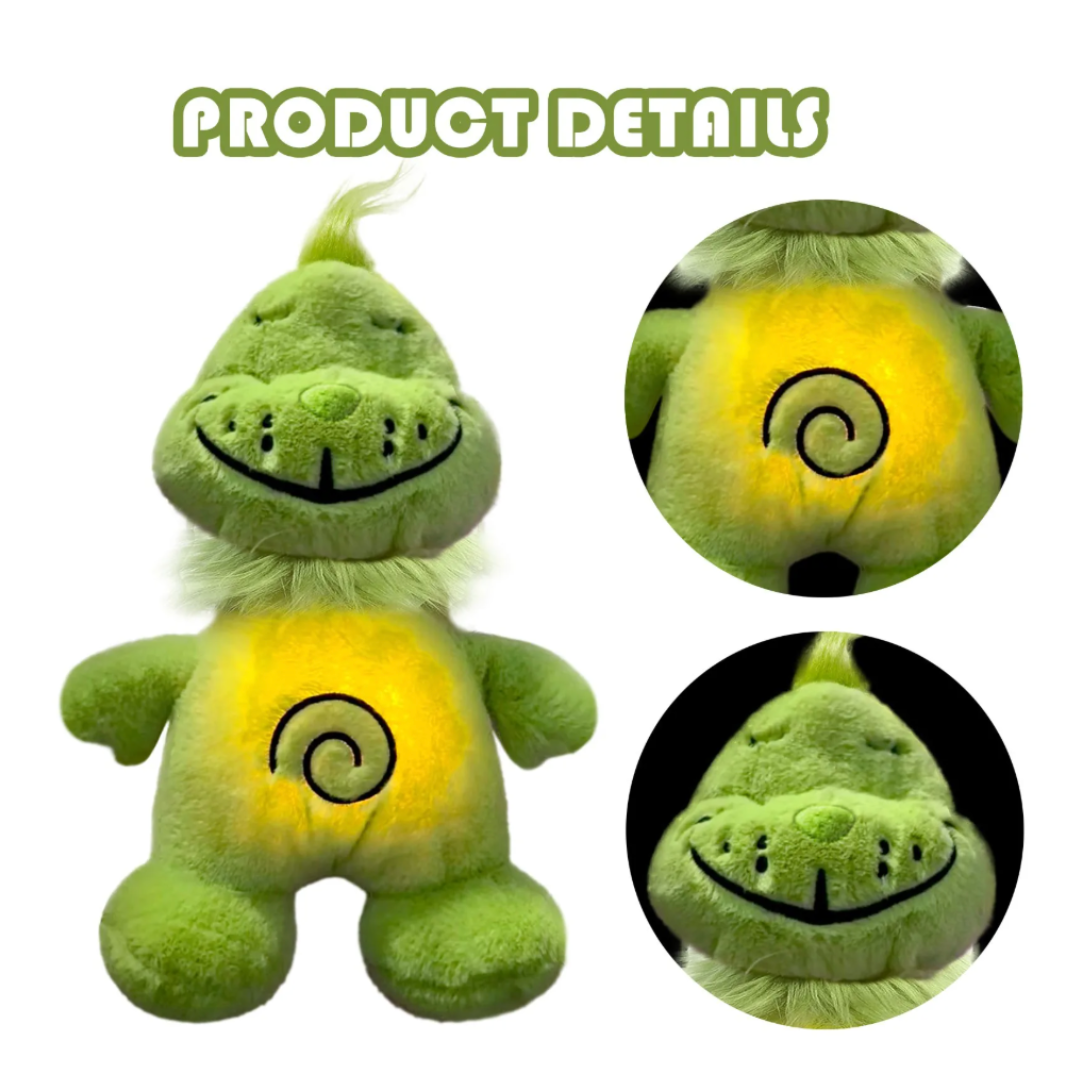 Peluche Musical con Luz LED - Compañero Nocturno para Niños