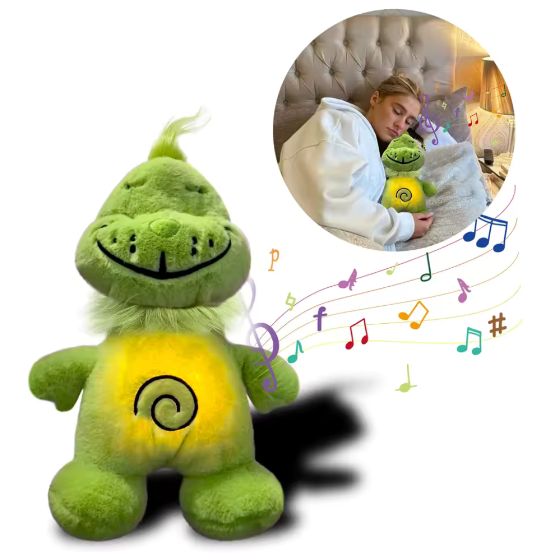 Peluche Musical con Luz LED - Compañero Nocturno para Niños